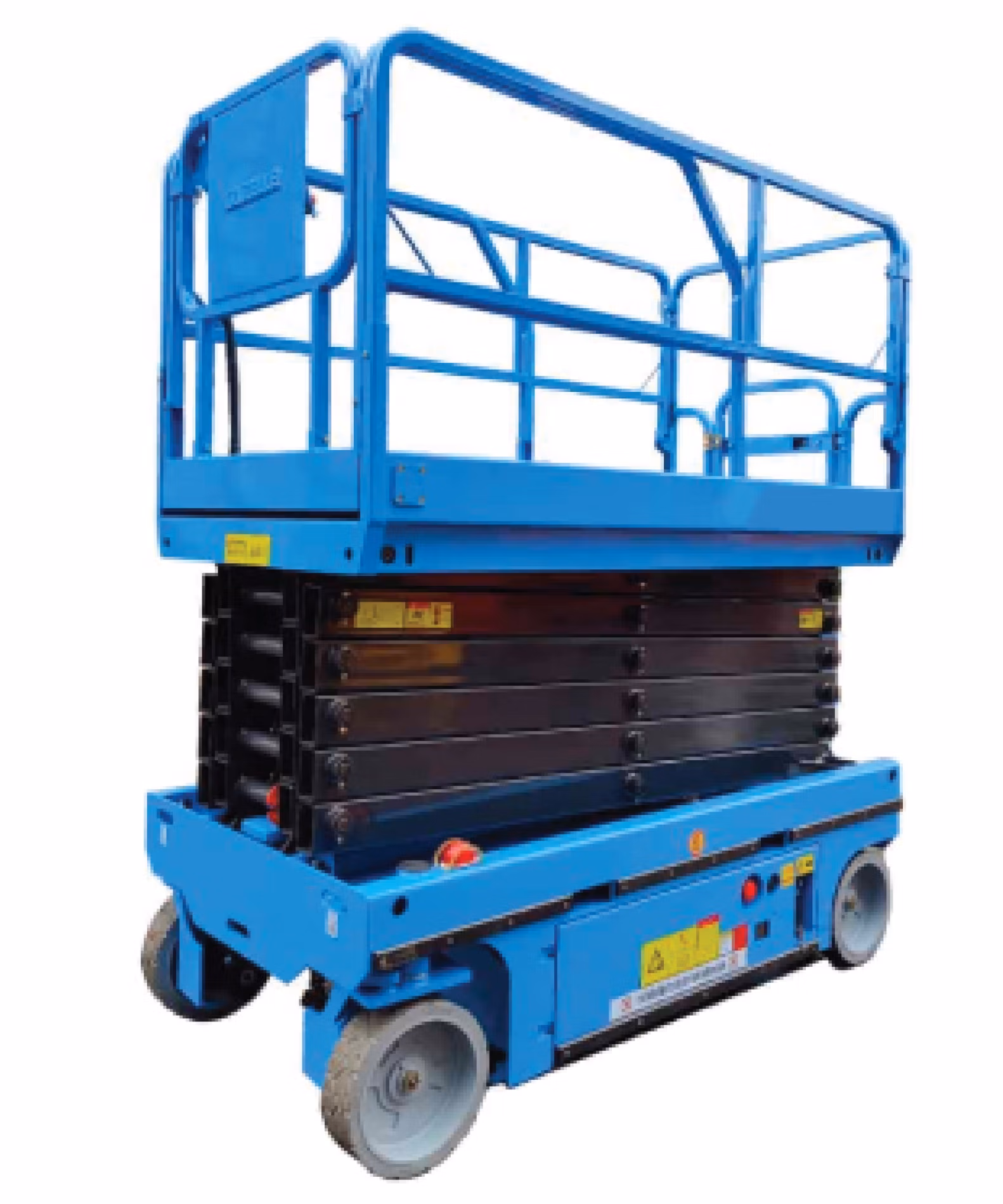 Scissor Lift for sale in Qatar by Dazee Trading – safe and efficient vertical lifting solution.