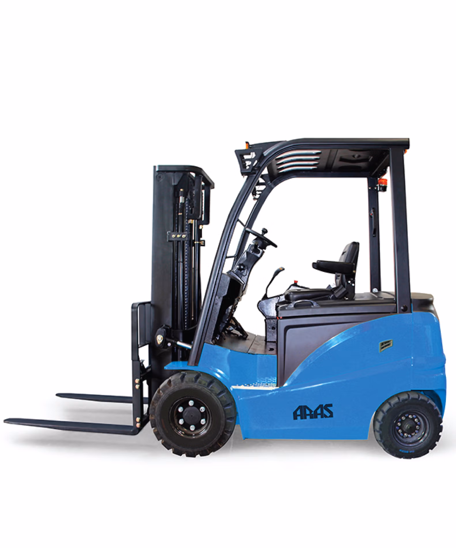 Electric Forklift in Qatar by Dazee Trading – ARAS material handling equipment for warehouses and industrial sites.