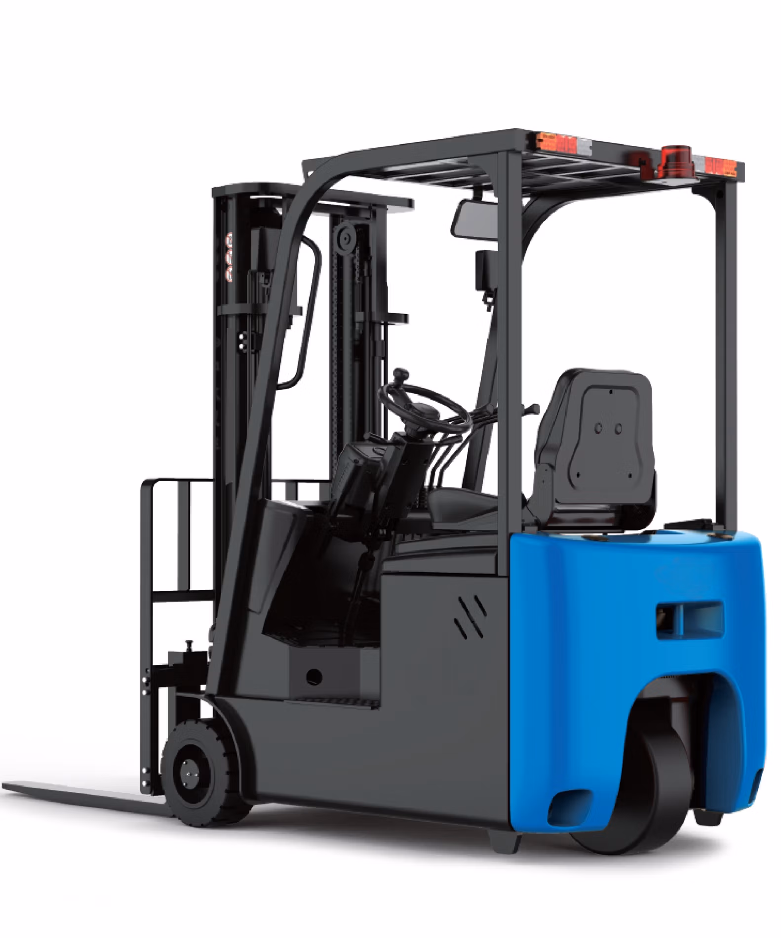 Mini Forklift in Qatar by Dazee Trading – ARAS material handling equipment for tight warehouse spaces.