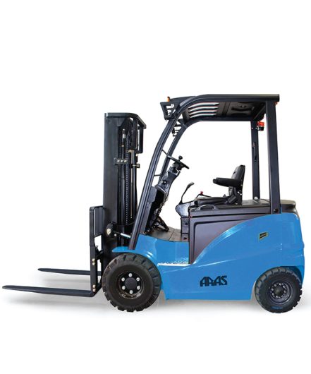 Electric Forklift in Qatar by Dazee Trading – ARAS material handling equipment for warehouses and industrial sites.