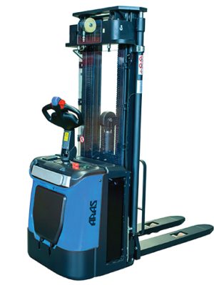 Electric stacker